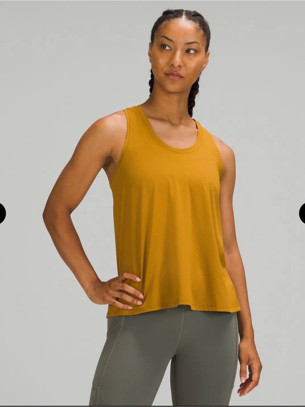 Lululemon essential train top sz 8/10